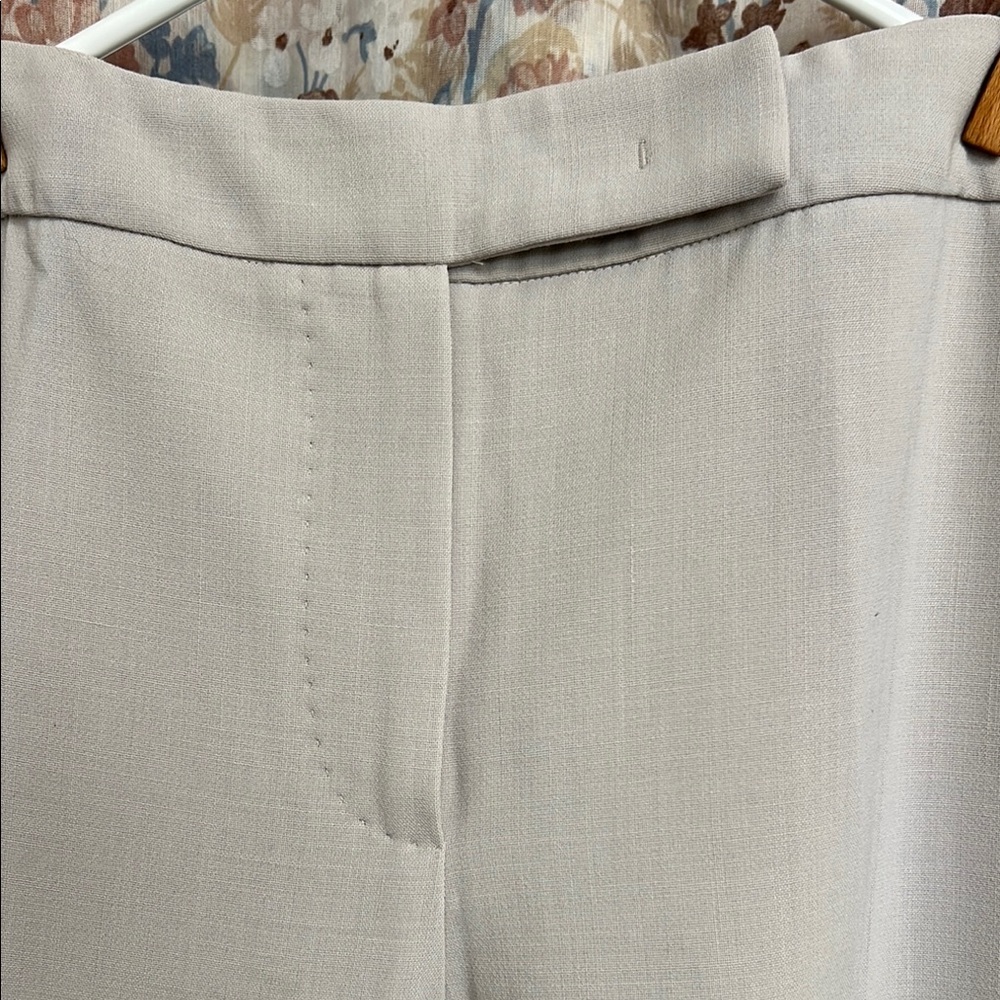 MaxMara Taupe slacks - Picture 2 of 6
